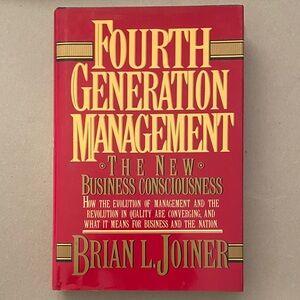 Fourth Generation Management Book